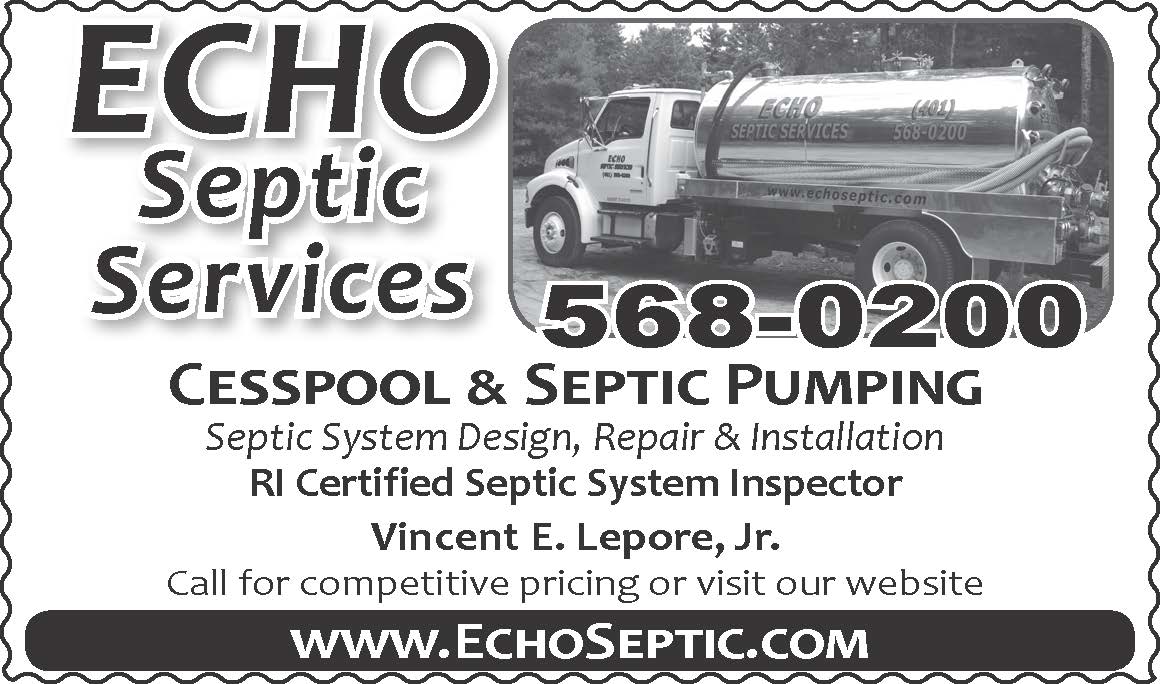 Echo Septic Services ad